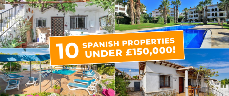 Cheap properties for sale in Spain