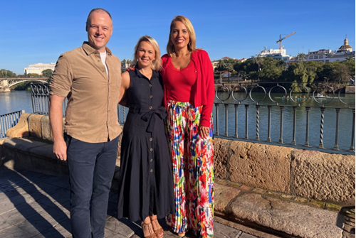 Seville, Spain, Jasmine Harman - 7th May 2025