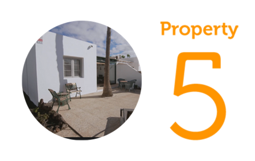 Property 5 2 Bedroom Bungalow in Playa Blanca