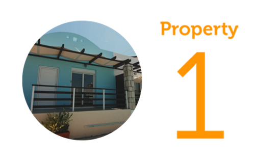 Property 1 2 Bedroom Bungalow with Shared Pool in Sfakaki