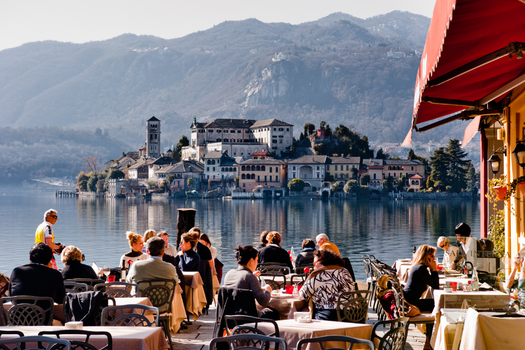 Living in Italy