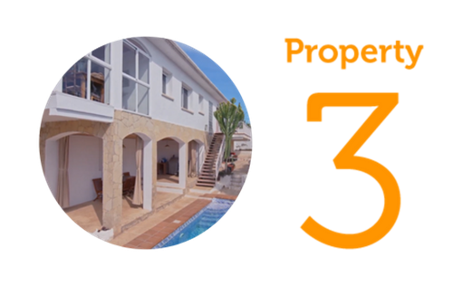 Property 3 4 Bedroom Detached House in Cunit