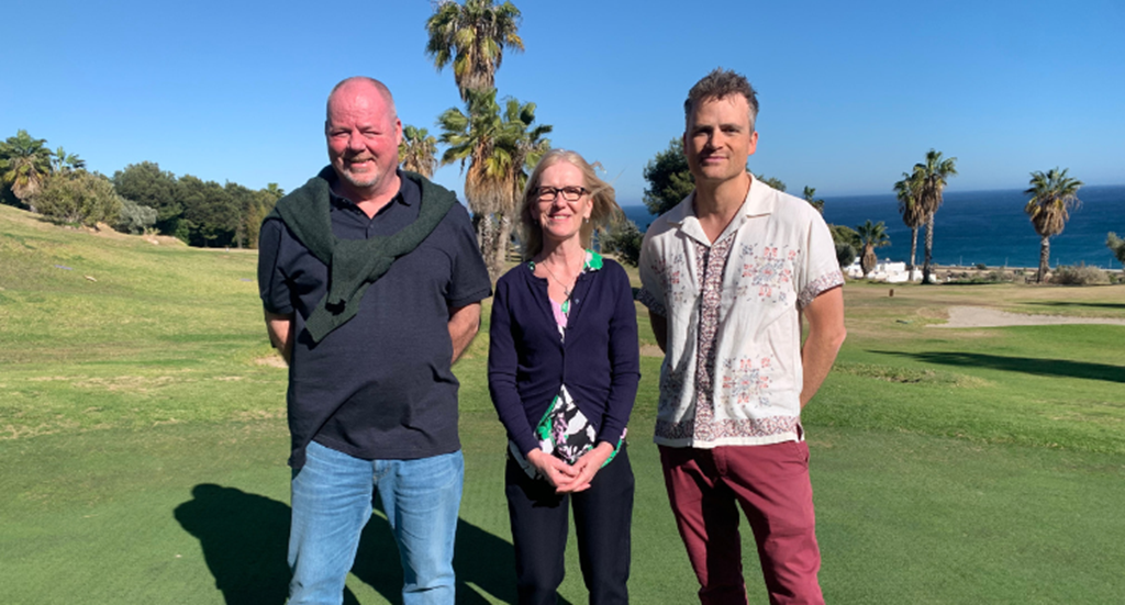 Almeria, Spain, Ben Hillman