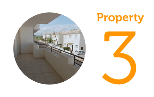 Property 3 1 Bedroom Apartment in Argaka 
