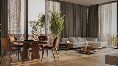 Penthouse property - Image 1