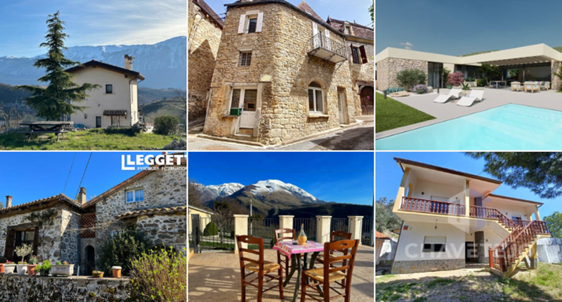 April 2023 Most popular properties of the week
