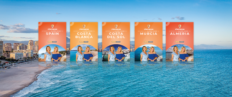 Kick-start your Spanish property journey with A Place in the Sun Buying Guides in 2026!