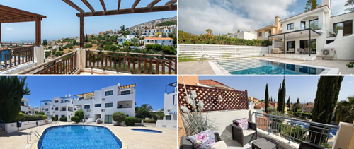 This Week's Featured Properties in Cyprus!