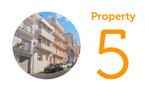 Property 5 3 Bedroom Apartment in Blanes