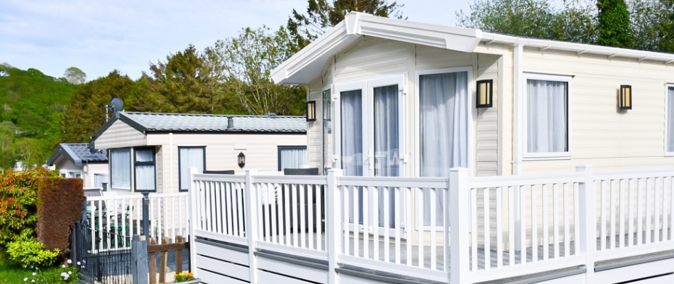 White park homes in the UK