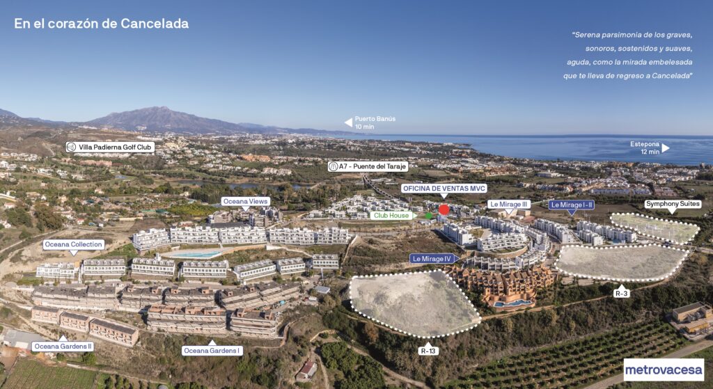 Choose Marbella Oceana Gardens in Estepona, Malaga, Spain from €293,000