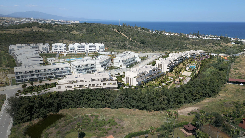 Holiday Homes Spain Serenity Gardens in Estepona, Spain From €263,000