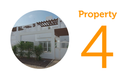 Property 4 3 Bedroom Ground Floor Apartment on Mojácar Beach 
