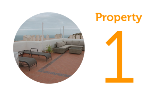 Property 1 2 Bedroom Townhouse in Mojácar Pueblo