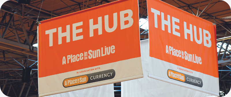 A Place in the Sun Live at London ExCel - A Brand New Emigration Zone