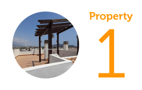 Property 1 2 Bedroom Apartment in Palomares, Almería