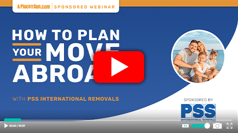 International property removals with PSS International Removals