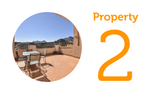 Property 2 2 Bedroom Apartment in San Juan de los Terreros