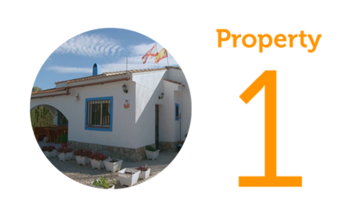 Property 1 3 Bedroom Villa in Turis