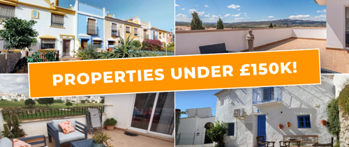 Cheap properties for sale in Spain