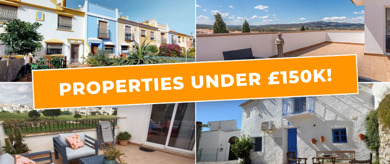 Cheap properties for sale in Spain