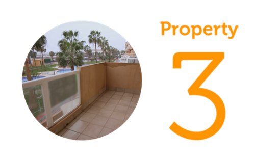 Property 3 2 Bedroom First Floor Apartment in Almerimar