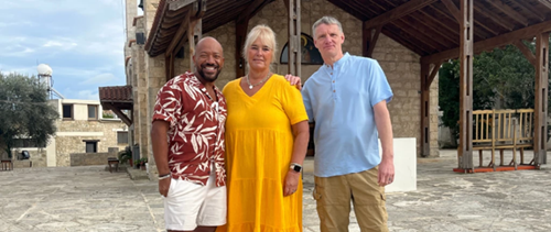 “Moving to Cyprus has been pretty easy… we love affordable meals out and the tax breaks”