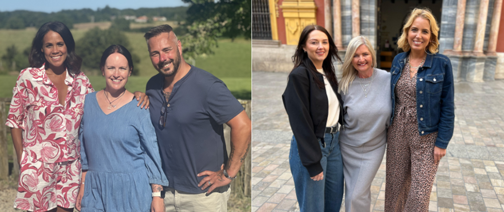 Charente and Malaga, Jean Johansson and Jasmine Harman