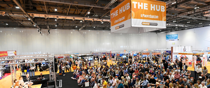 A Place in the Sun Live at ExCel London 2025 - Highlights