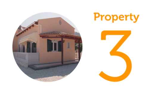 Property 3 2 Bedroom Traditional Country Villa in in the middle of Almyrida and Plaka