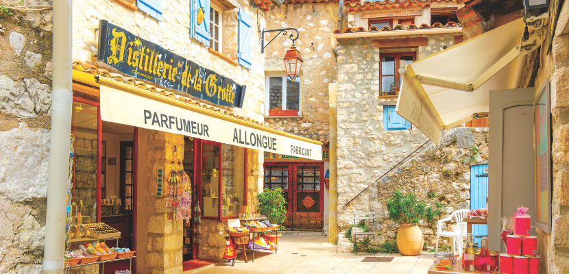 Street in France