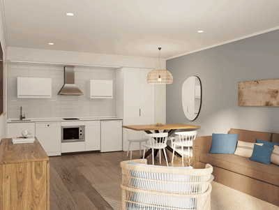 Studio Apartment property - Image 1