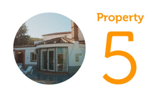 Property 5 4 Bedroom Detached Villa in Moclin