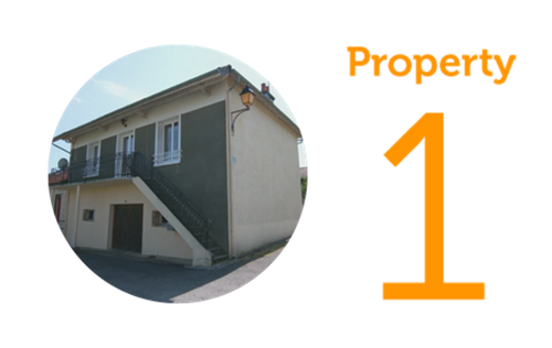 Property 1 2 Bedroom Semi Detached House in Chatelus-le-Marcheix