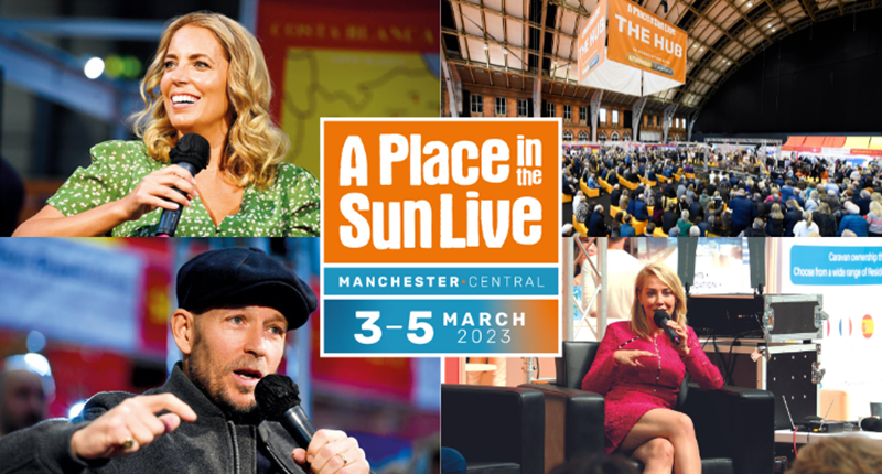 A Place in the Sun Live Manchester 2023 - One week to go