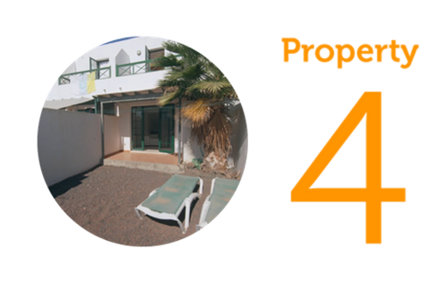 Property 4 2 Bedroom Townhouse on the outskirts of Costa Teguise