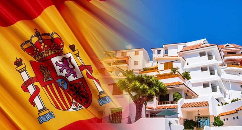 Spanish mortgage rates remain lower than in the UK