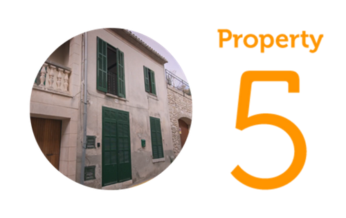 Property 5 3 Bedroom Village House in Campanet