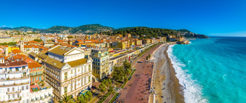 Nice is the top spot in France for house hunters