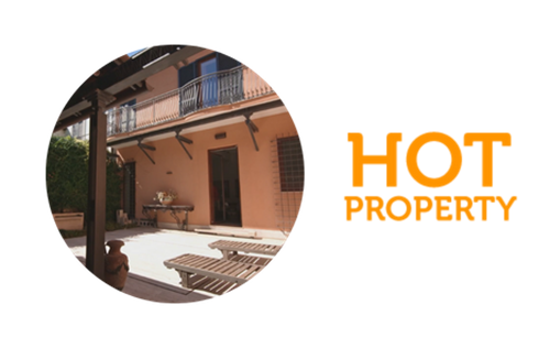 Hot Property 4 Bedroom Villa in Trastevere, Rome
