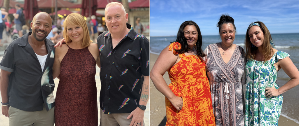 Carcassonne and Oliva, Craig Rowe and Sara Damergi