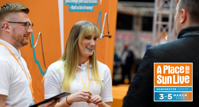 Exhibitors announced for A Place in the Sun Live Manchester 2023