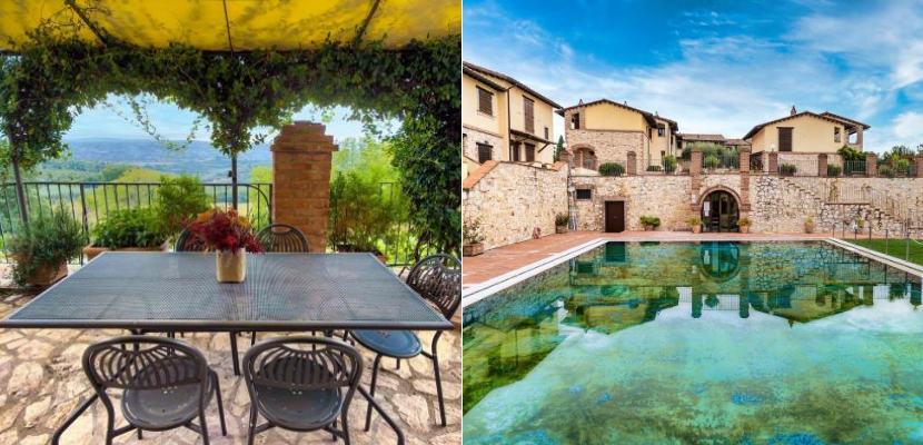 Apartment in Umbria, Italy