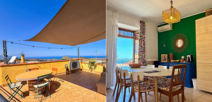 Renovated village house in Sicily, Italy