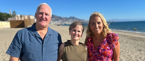 “We finally got our place in Spain after 25 years of dreaming”