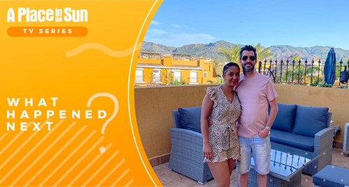 What happened next? Lian and David wouldn't have found their perfect holiday home without A Place in the Sun link
