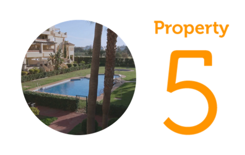 Property 5 2 Bedroom Apartment in Villa Romana Golf, Playa Serena