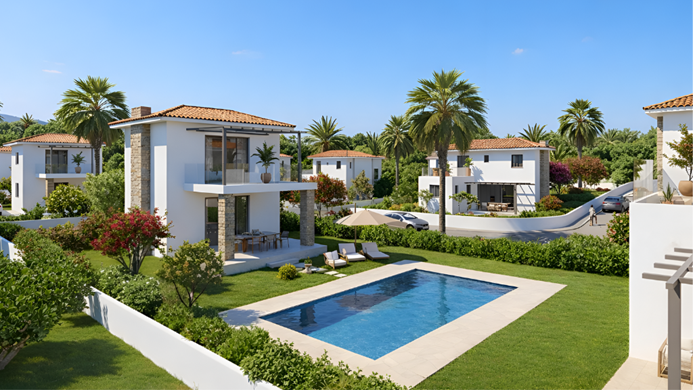 Maroni & Zygi, Larnaca District, Cyprus from €370,000 