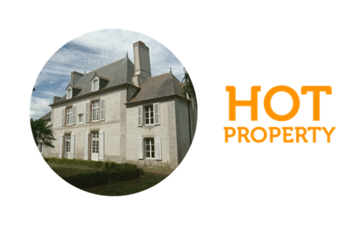 Hot Property 5 Bedroom ‘Malouiniere’ in the Outskirts of Saint-Malo