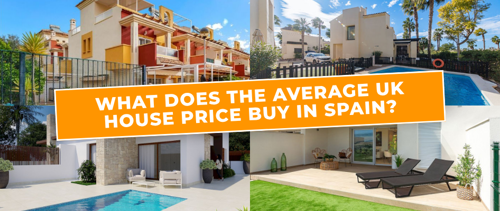 What does £300k (the cost of an average UK home) buy you in Spain?